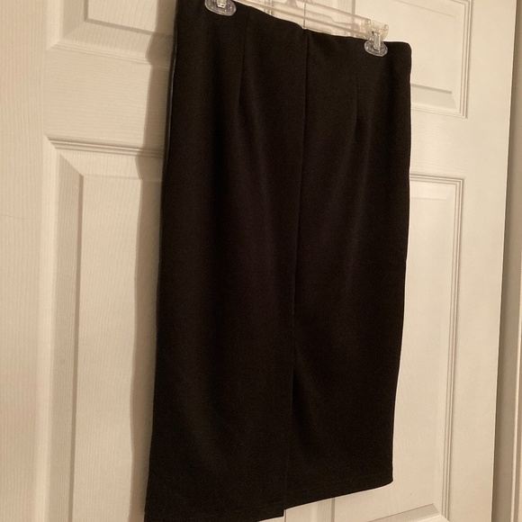 NY&C Leather Skirt - Picture 2 of 4